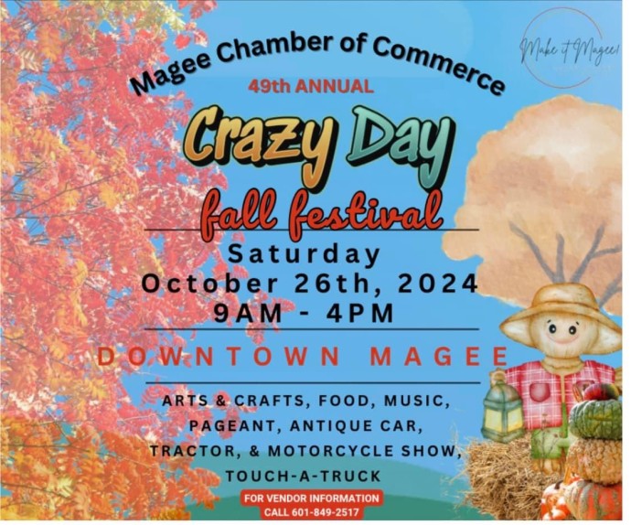 Magee Crazy Day event image