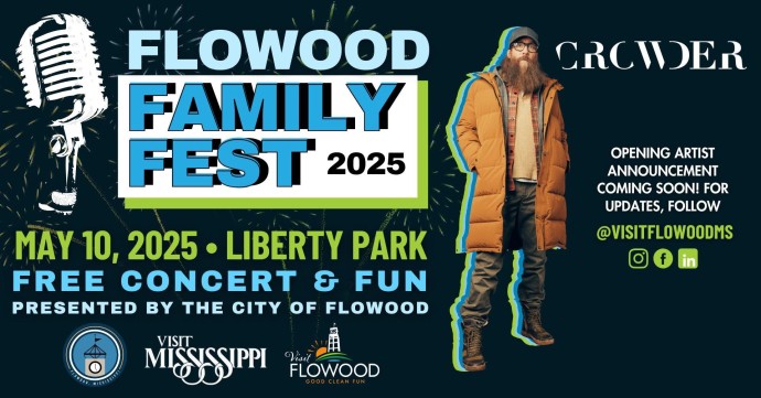 Flowood Festival with Crowder event image