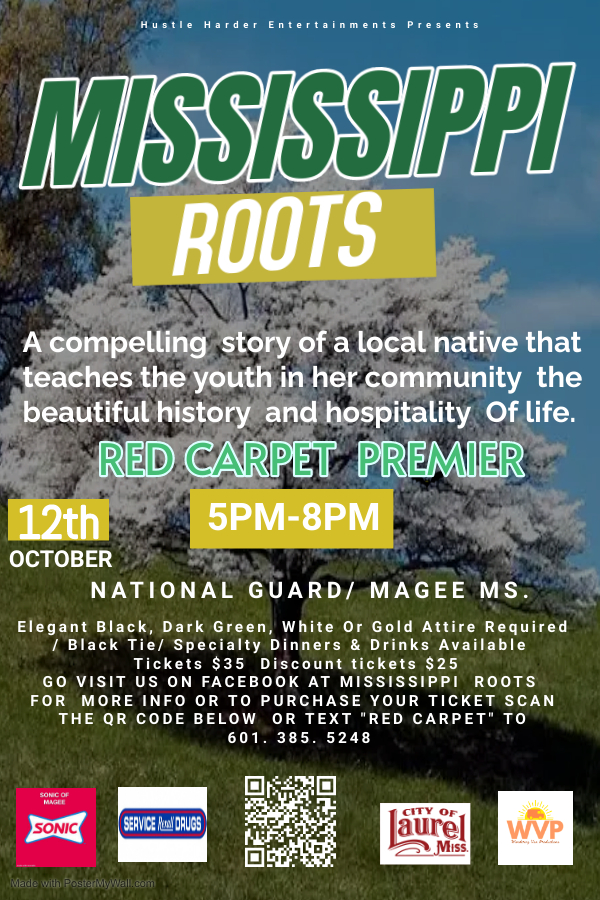 Mississippi Roots Movie event image