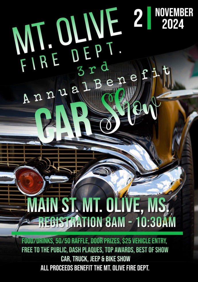 Mt. Olive Car Show event image