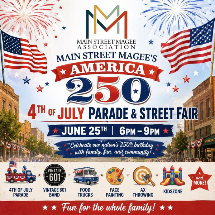 4th of July Parade & Street Fair event image