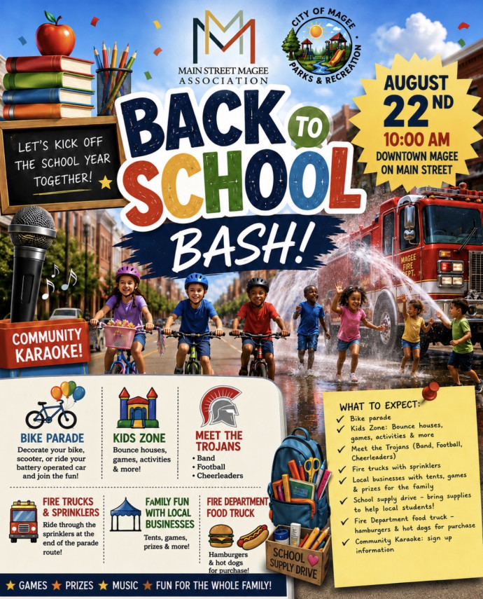Back to School Bash event image