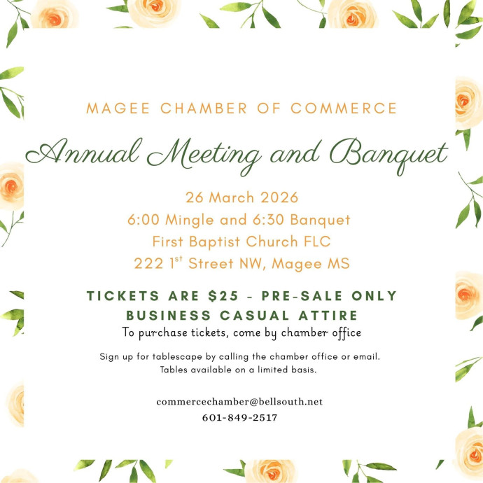 Magee Chamber Banquet event image