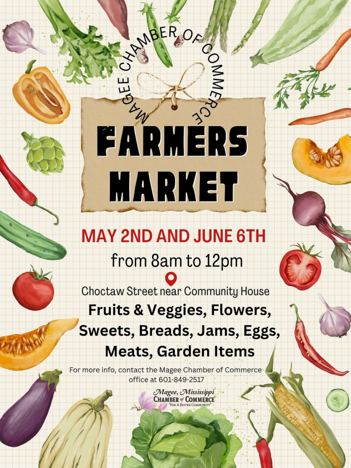 Magee Farmer’s Market event image
