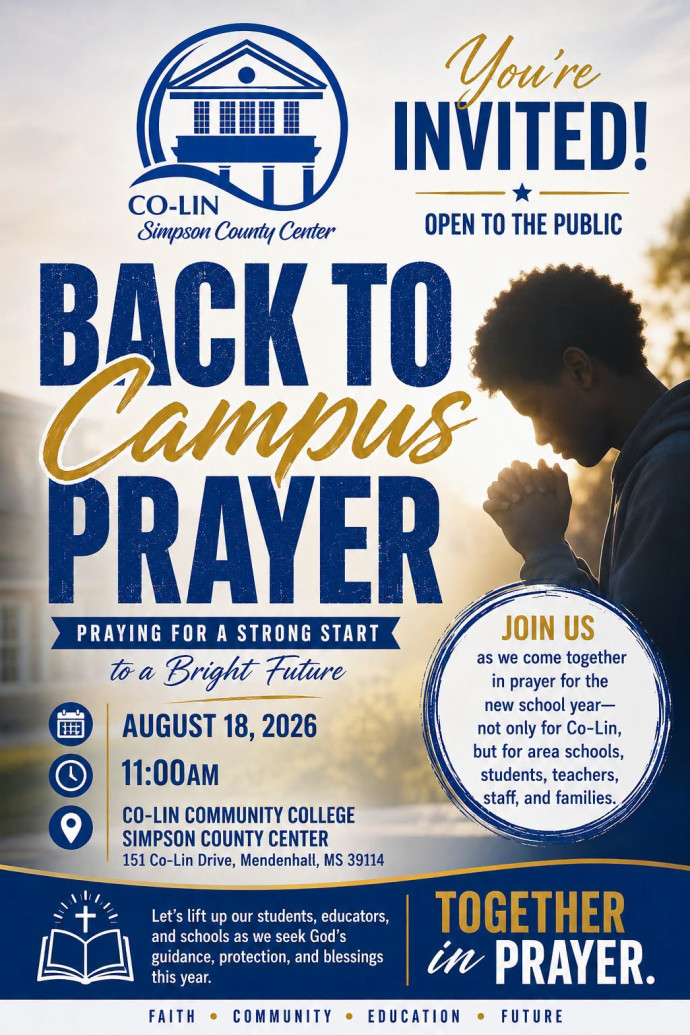 CO-LIN Simpson Back to School Prayer event image