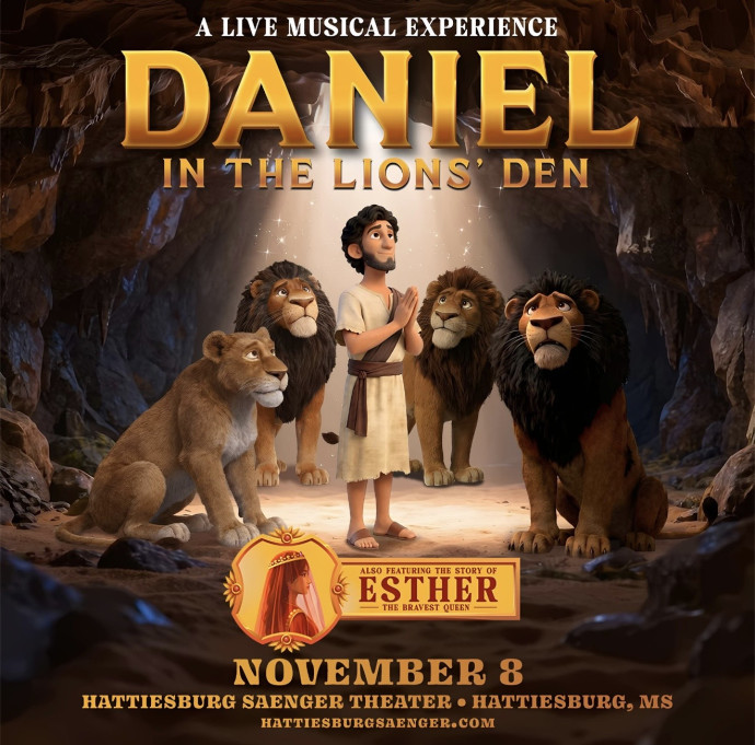 Daniel in the Lions Den “Live Musical” event image