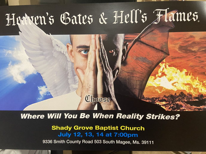 Heaven’s Gates, Hell’s Flames event image