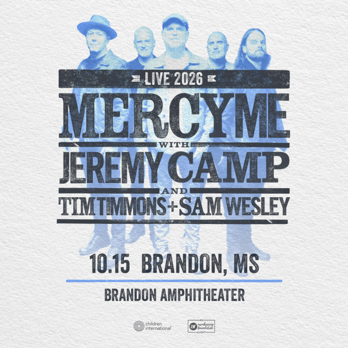 MercyMe LIVE event image