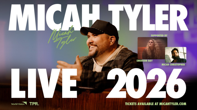 Micah Tyler in Concert event image