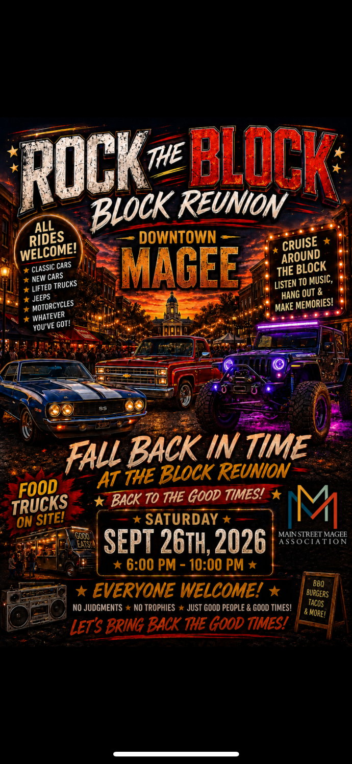 Rock the Block event image