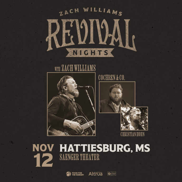 ZACH WILLIAMS REVIVAL NIGHTS event image