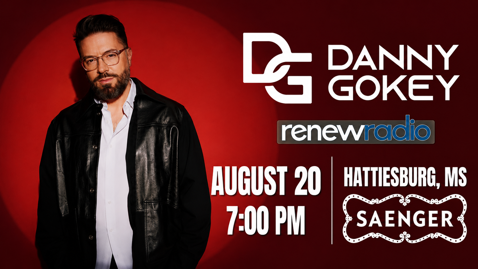 Danny Gokey in Concert