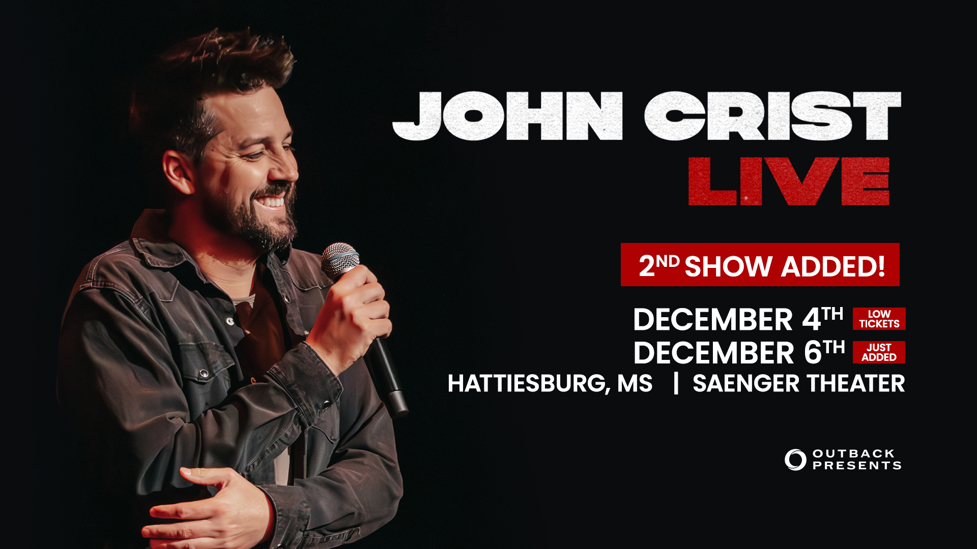 John Crist in Concert