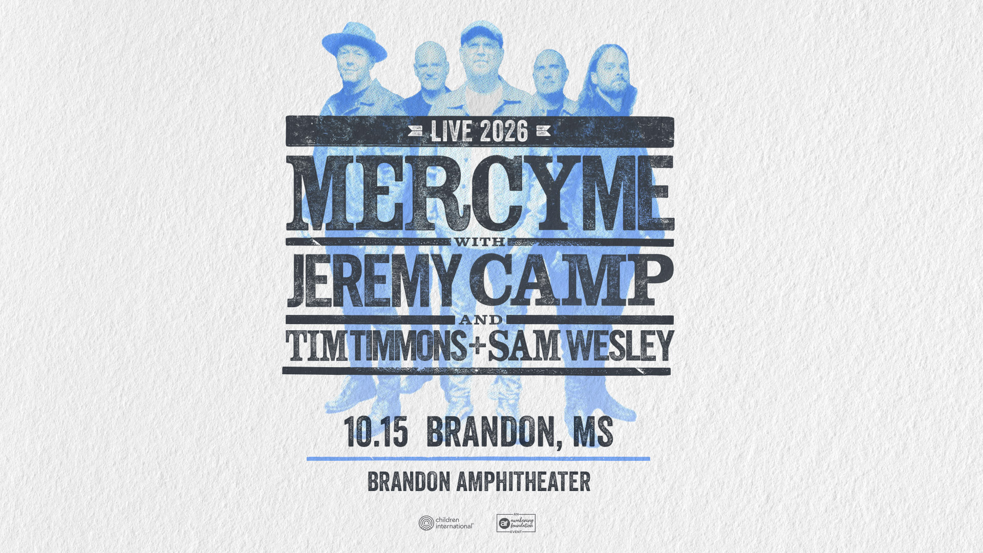 MercyMe LIVE