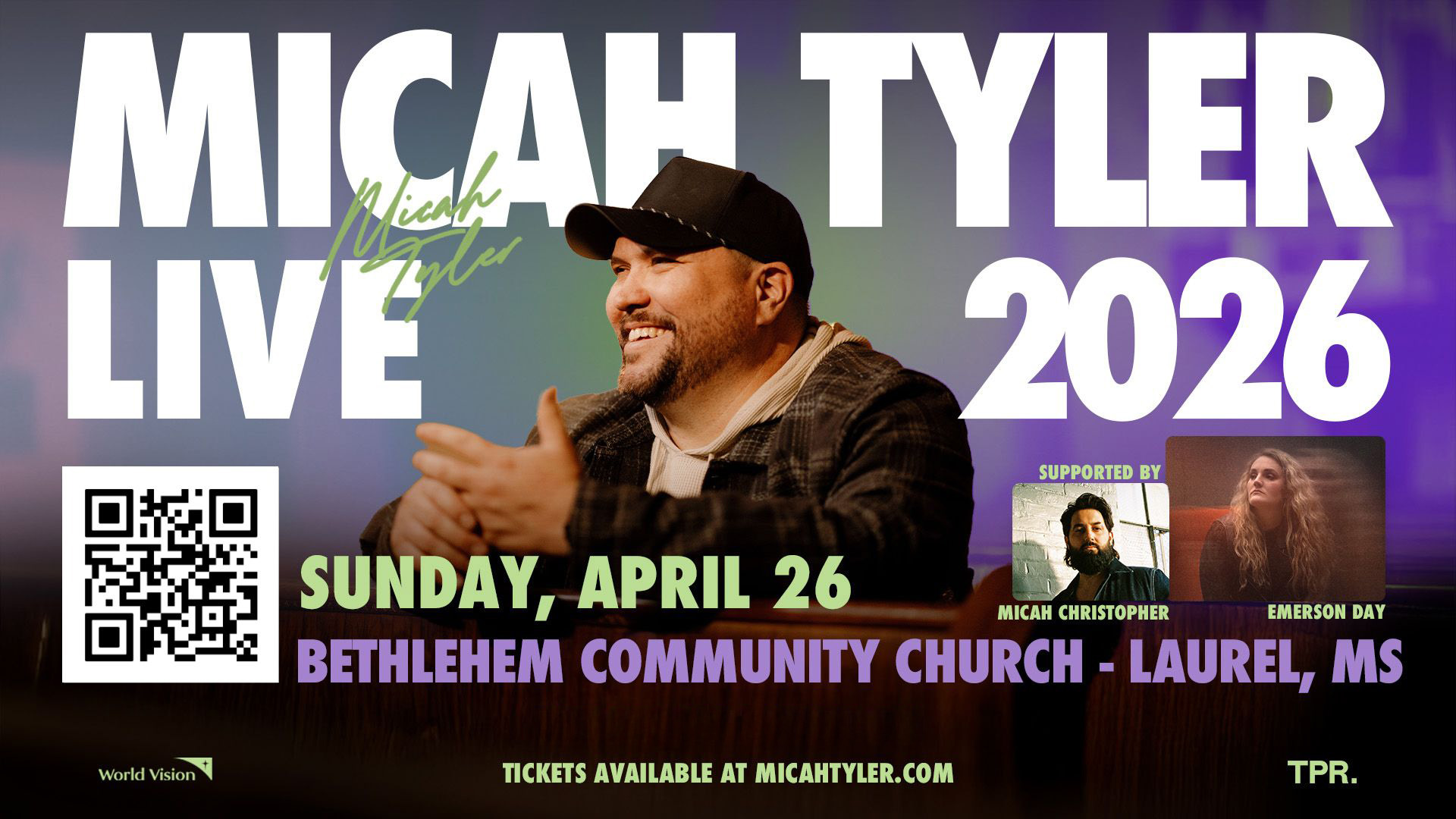 Micah Tyler in Concert